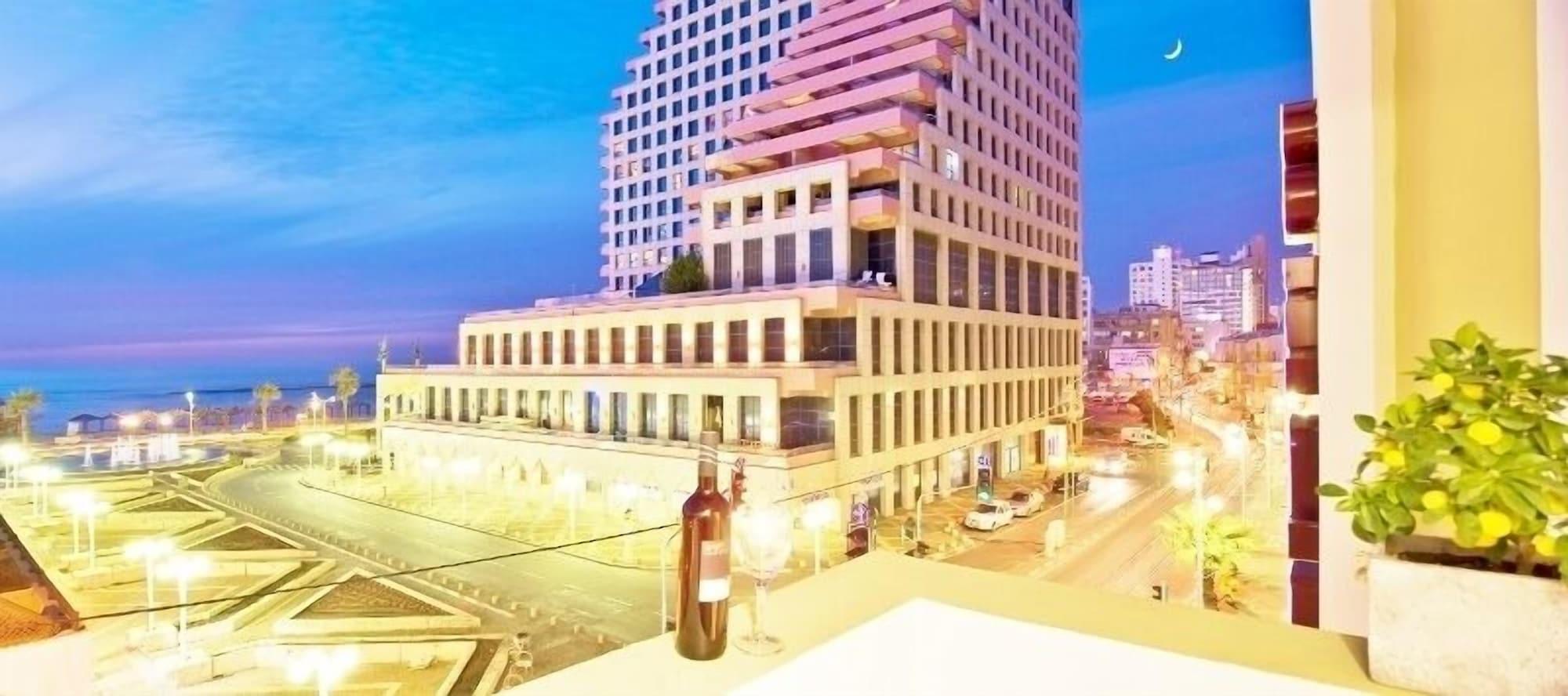 Bell Boutique And Spa Hotel Tel Aviv Exterior photo